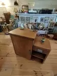 Asymmetrical furniture 