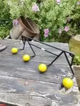 Atomic coat rack