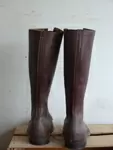 Aviator model officer's boots