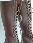 Aviator model officer's boots