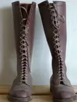 Aviator model officer's boots