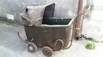 Baby carriage between two wars