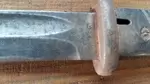 German bayonet ASW 43 and its ww2 furnace