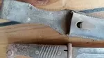 German bayonet ASW 43 and its ww2 furnace