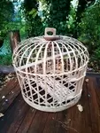 Bamboo chicken cage