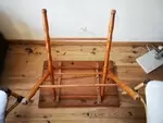 Bamboo folding table