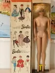 Barbie guenuine fashion teen age model 1958
