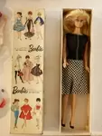 Barbie guenuine fashion teen age model 1958