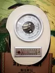 Barometer thermometer formica 60s