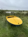 Decorative resin boat annex 