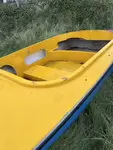 Decorative resin boat annex 