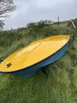 Decorative resin boat annex 