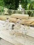 Bathroom bottle set