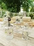 Bathroom bottle set