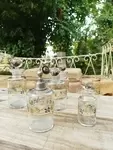 Bathroom bottle set
