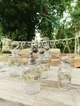 Bathroom bottle set