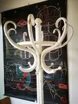 Baumann coat rack