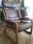 Baumann lounge chair