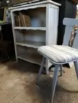 Bench and revamped chairs