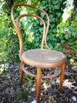 Bentwood bistro chair