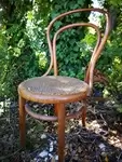 Bentwood bistro chair