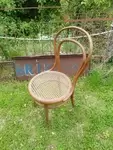 Bentwood bistro chair