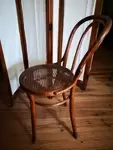 Bentwood chair