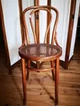 Bentwood chair