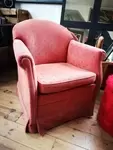 Bergere armchair