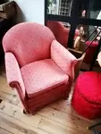 Bergere armchair