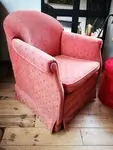 Bergere armchair