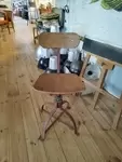 Bien ease workshop chair 50s