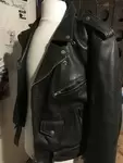 Biker jacket and biker jackets