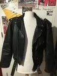Biker jacket and biker jackets