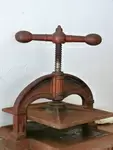 Binding press