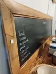 Large blackboard