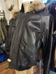 Vintage leather jacket