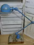 Blue Jielde lamp