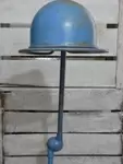 Blue Jielde lamp