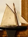 Borda basin boat 17.72 inch