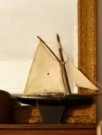 Borda basin boat 17.72 inch