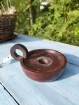 20th century hand candle holder