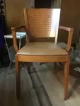 Bridge armchair