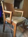 Bridge armchair