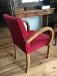 Bridge armchair