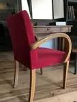 Bridge armchair