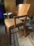 Bridge armchair