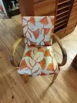 Bridge chair from the 60s and 70s 