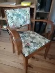 Bridge tapestry jungle chair