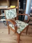 Bridge tapestry jungle chair